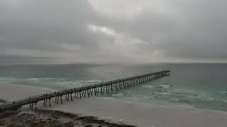 Navarre Beach Sunrise | Jan 6, 2026 | Cloudy Morning + Blue Skies
