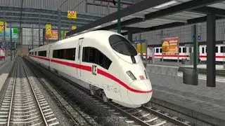 Euro Train Simulator 2 - Gameplay Walkthrough Part 1 Tutorial (Android Game