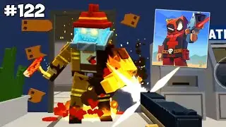 #122 ПОИГРАЕМ ► Pixel Combat: Zombies Strike на Android / iOS