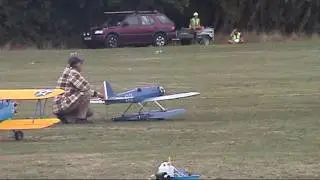 Southern Model Air Show 2009 Part 5 - Helis, Dawn Patrol and other models