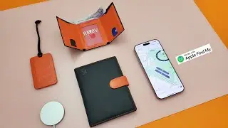 Smart Wallet, Passport Holder & Luggage Tag with Apple FindMy Support - DS Travel Set By Disiduw