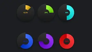 Animated Single Element Circle Diagrams With JavaScript and CSS/CSS3.