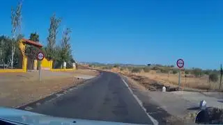Llegada a Alamillo