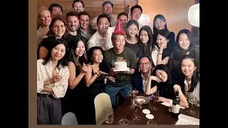 BTS's RM shares photo celebrating birthday at unofficial OpenAI launch eventBTS leader RM