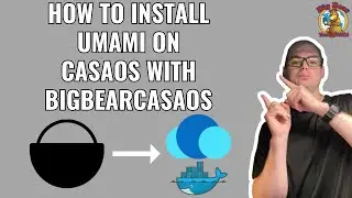 how to install Umami on CasaOS using BigBearCasaOS