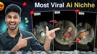 How To Create Viral Ai Abandoned Videos || Old Cartoon Horror Flashlight Ai Video Editing ||