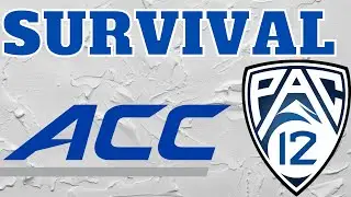 ACC - PAC 12 MERGER & More Realignment Options / LIVE Call-In Show