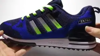 Обзор мужских кроссовок Adidas Flyknit ZX 750