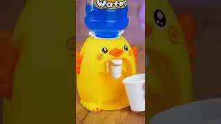 Adorable Water Dispenser for Tiny Hands! 💧✨