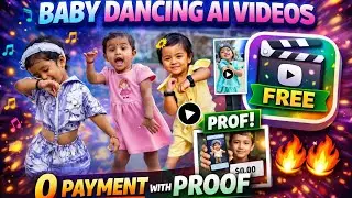 &ldquo;Trending AI baby dance FREE-aa edit pannalama?with proof video💃 Yes&hellip; full tutorial inside 🔥&rdquo;#AIBaby