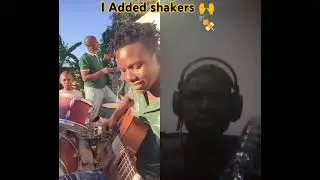 afrobeat live shaker loops. #drummer #guitar #afrobeatproducer #youtubeshorts #flstudio