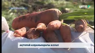 АҚТОҒАЙ АУДАНЫНДАҒЫ АХУАЛ