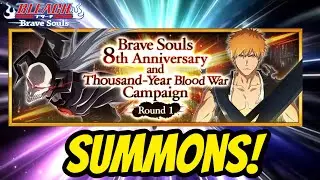 8th Anniversary Summons! | Bleach Brave Souls