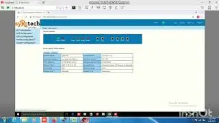 syrotech GPON OLT configuratio  Part-2 Modem configuration from OLT