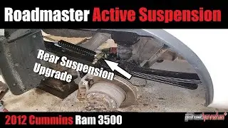 RoadActive Suspension Inverted Leaf Spring Hanger Installation (2012 Ram) | AnthonyJ350