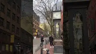 Steam clock Gastown Vancouver
