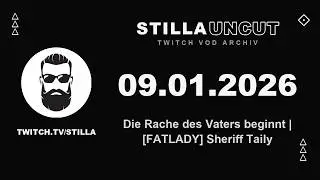 [FATLADY] Sheriff Taily | Die Rache des Vaters | 09.01.2026 | !gportal !pixel !hrnbck !token