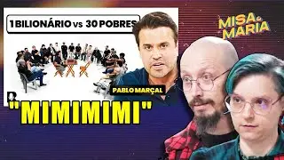 PABLO MARÇAL VS 30 POBRES - O PIOR DEBATE DO ANO