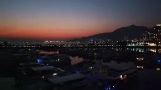DJI Mavic Mini First Flight - Hong Kong Gold Coast