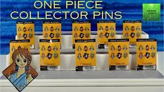 One Piece Animation Blind Box Trading Collector Pins Unboxing