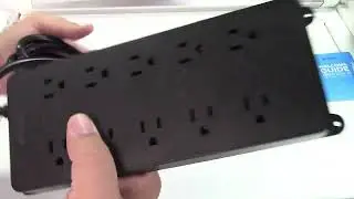 TROND 10-Outlet Surge Protector With USB Charger Review