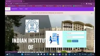 MY FIRST WEBSITE DEMONSTRATION