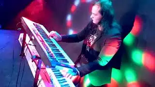 Rick Wakeman's keyboard solo (cover)