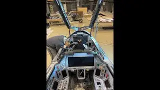 J-20 cockpit view
