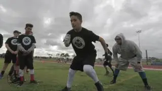 Ryan Hudgins Football Camp 2017