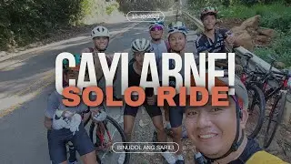 Kaybiang Tunnel o Caylabne? | Binudol ang sarili - Solo Bike Ride
