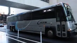 Charlotte Area Transit System 2020 MCI D4500CT Commuter Coach 1527 on Route 82X Express
