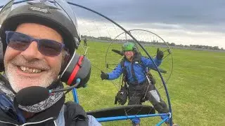 Northrepps Airfield to Wingland Airfield and Back ! Epic Paramotoring Adventure 13 October 2025