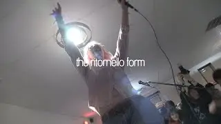 The Ritornello Form - FULL SET(1/1/26)