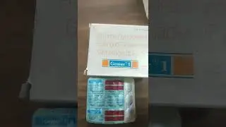 Gemer 1 Tablet Uses in Type 2 Diabetics #shortvideo #pharmcist #diabetes #ytshorts #youtubeshorts
