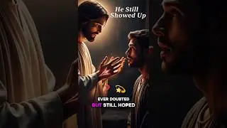 Thomas Doubted &ndash; But Jesus Still Showed Up  #ChristianShorts #GraceWins