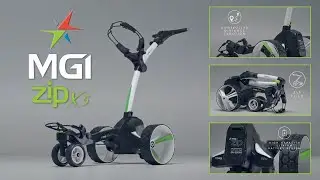 MGI Zip X5 Motorised Golf Buggy (FEATURES)