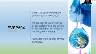 EVSP594 Environmental Toxicology overview