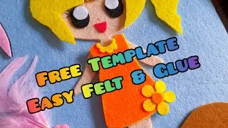 DIY Dress Up Doll Handmade Activity Busy Book (No Sew)