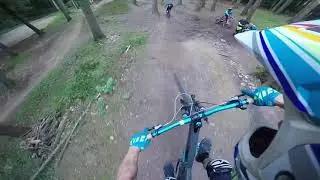 Windhill bike park black run #AFANTRAILCREW
