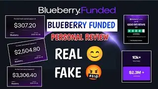 Blueberry Funding Review 2025 | Fake or Real? Honest Prop Firm Opinion in Hindi