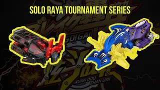 PUPUS HARAPAN! BRAVE HORN VS STRIKE BIDENT | Solo Raya Tournament | break go ga thunder machines