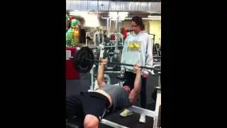Boss Barbell Strength Method Close Grip 295x2