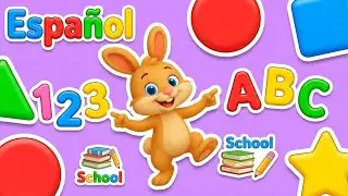 👶👂 ¡Aprende PARTES del CUERPO en Español! Learn Body Parts | Cuerpo Humano para Niños