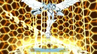 Digimon Linkz Omegamon MM digivolution