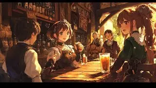 Anime Tavern Vibes | Medieval Ambience & Fantasy Music