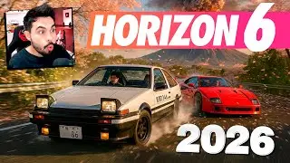 🚨 BOMBA! FORZA HORIZON 6 SERÁ REVELADO NA TOKYO GAME SHOW! (RUMOR FORTÍSSIMO)