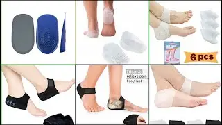 Top 10 Heel Cushions and Cups You Can Buy On Amazon March 2022