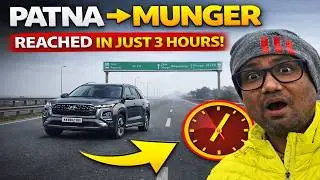 Patna (BR01) ➜ Munger(BR08) Road trip🚗 #bihar #patna #munger #roadtrip #trip #travel #vlog