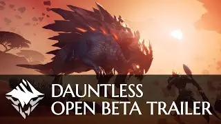 Dauntless   Open Beta Trailer