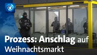 Prozessbeginn nach Anschlag auf Magdeburger Weihnachtsmarkt